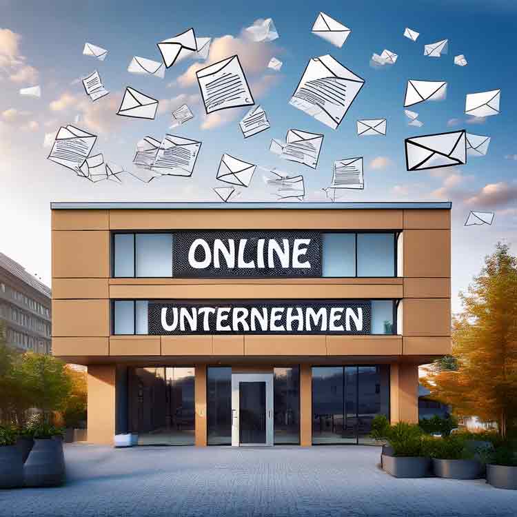 Online Unternehmen